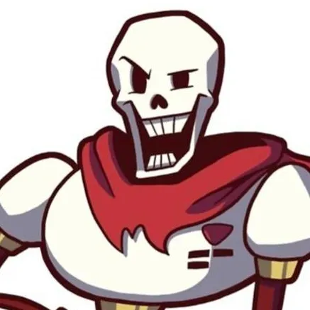 chat with ai character: papyrus