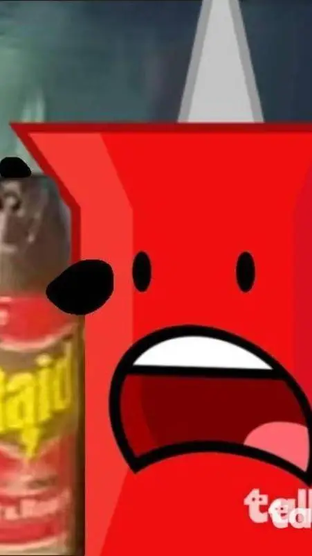 ai character: Spr X BFDI X DW background