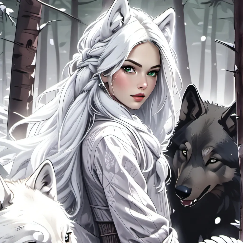 chat with ai character: Luna