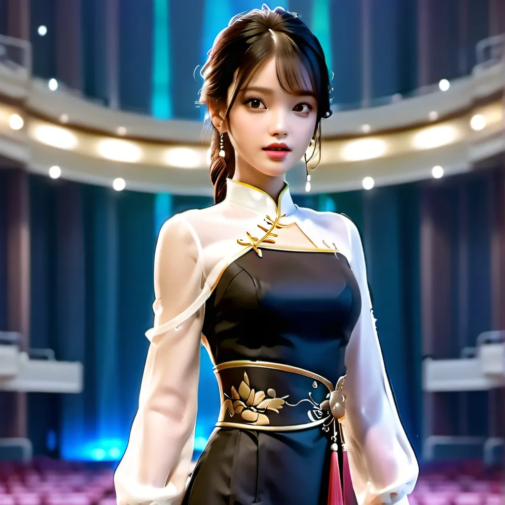 chat with ai character: Nina