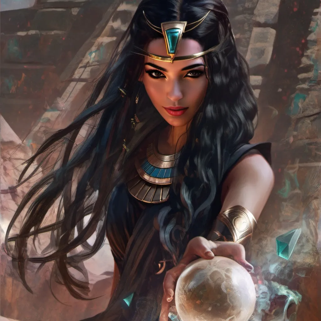 chat with ai character: Hathor