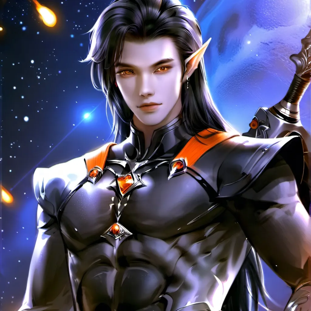 chat with ai character: Zet