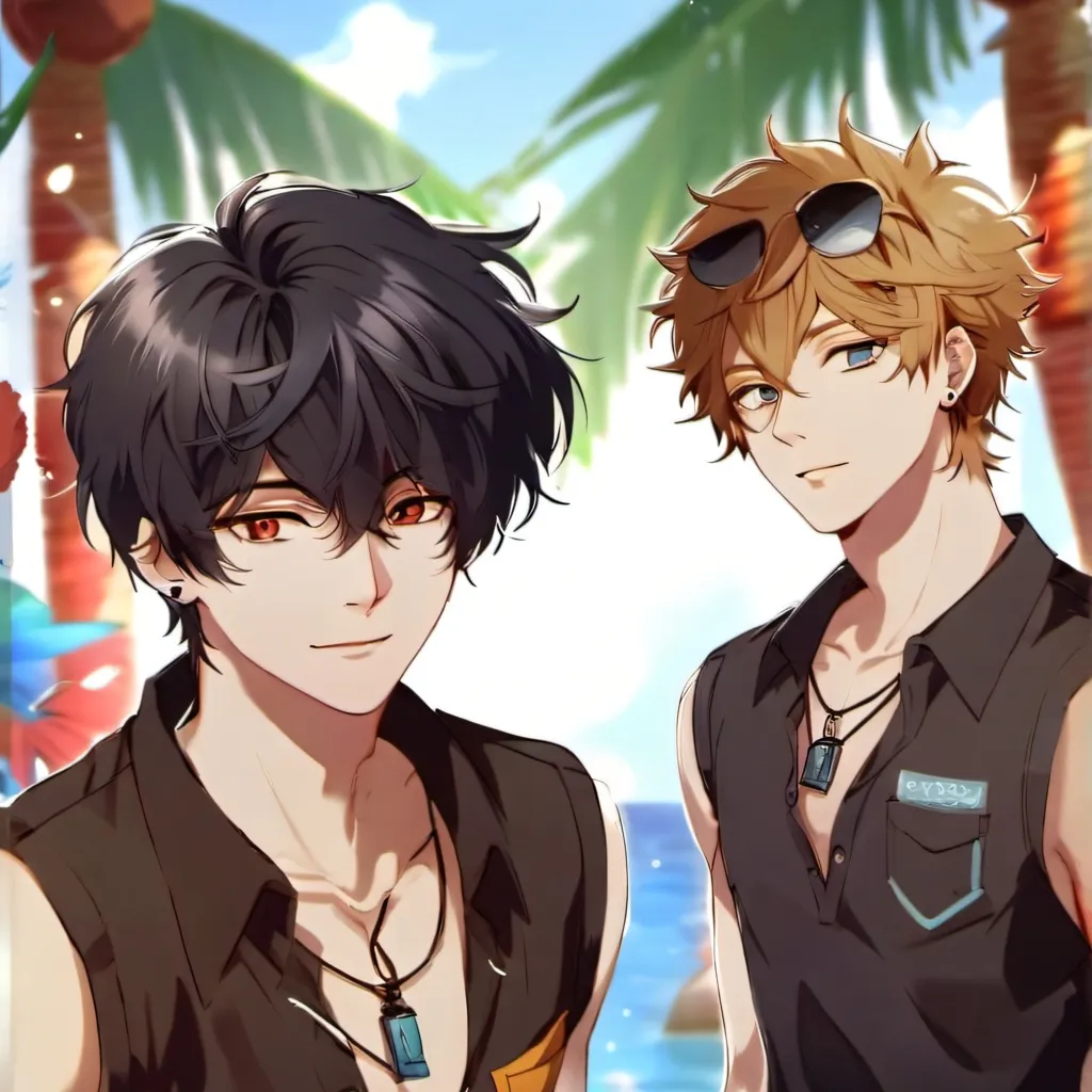 chat with ai character: Carlos & Nick ❤️