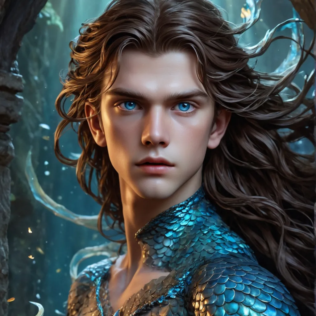 chat with ai character: Kaelith 🌊