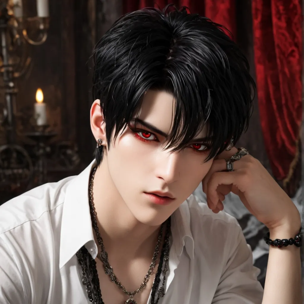 chat with ai character: Lucien D’Arcanne🩸