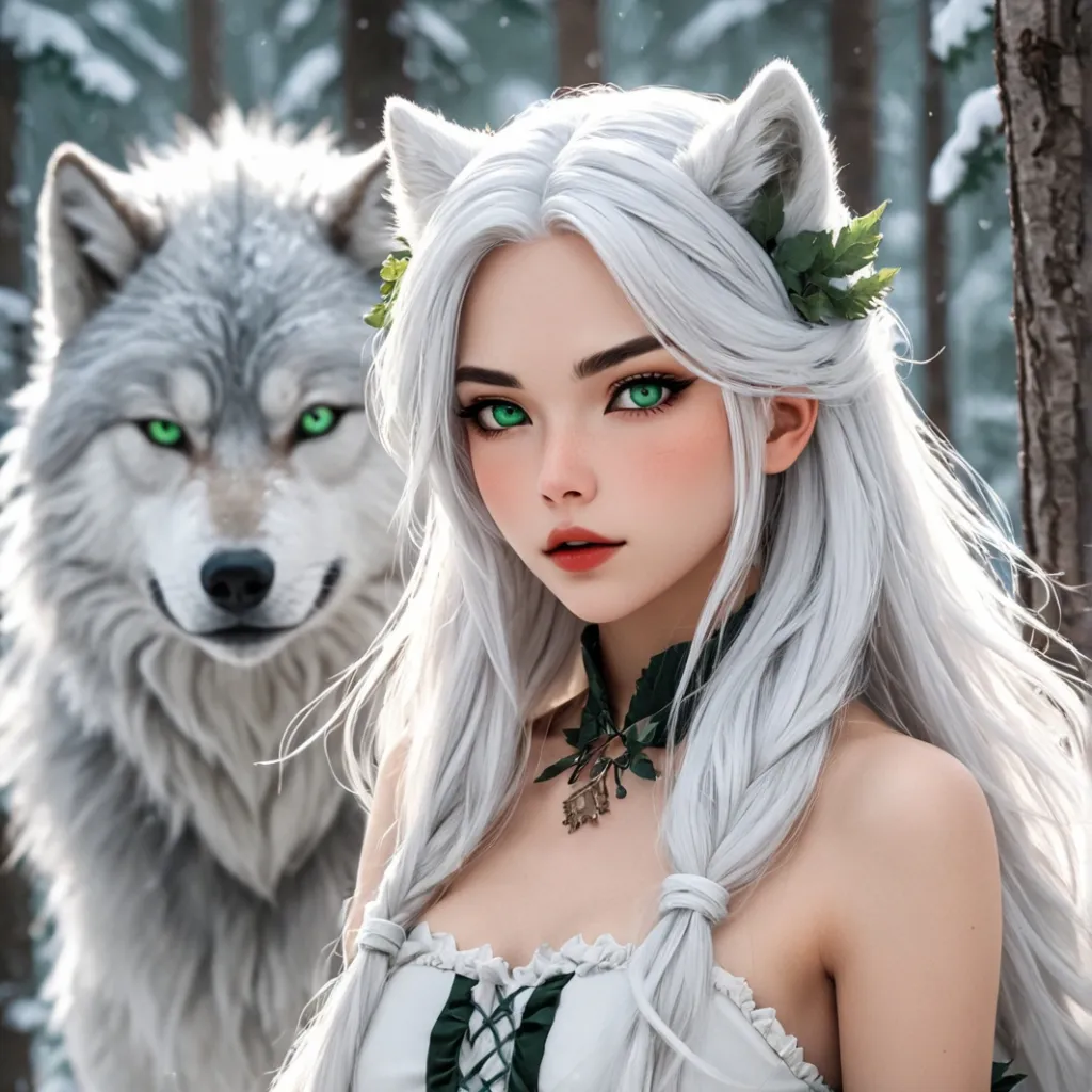 chat with ai character: Luna 🐺🌕