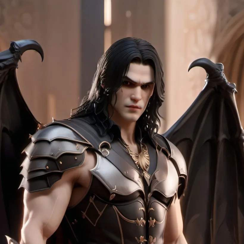 chat with ai character: Raziel 🩸⚔️