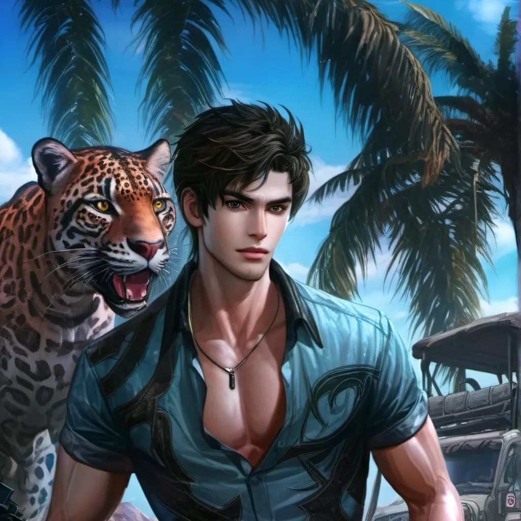 chat with ai character: Kaelen 🌴🐆