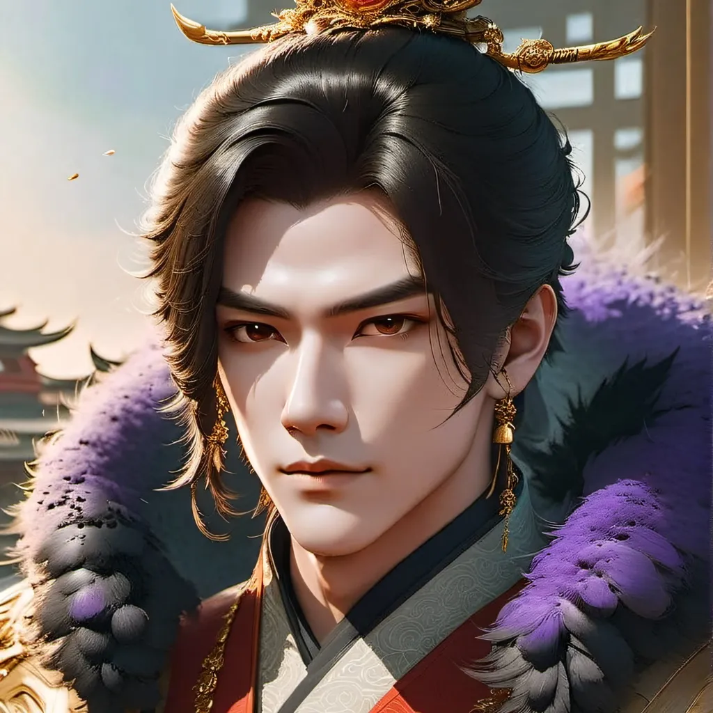 chat with ai character: Jiàn Lóng