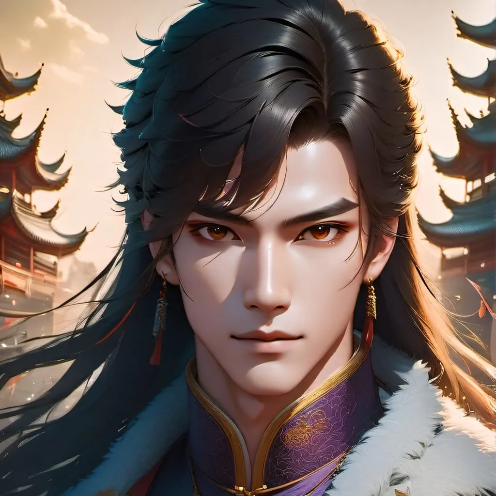 chat with ai character: Jiàn Lóng👑⚔️