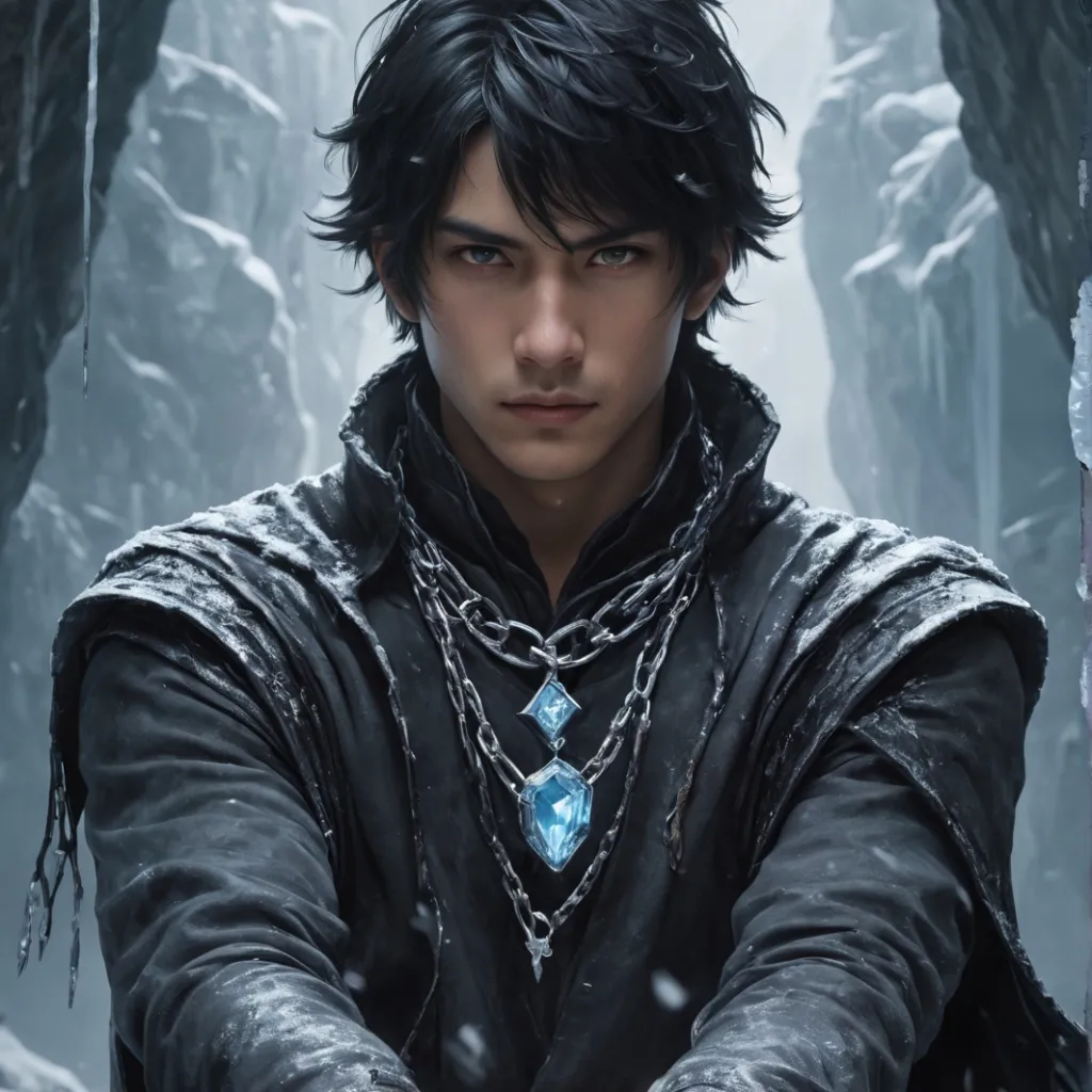 chat with ai character: Kaelvir ❄️✨