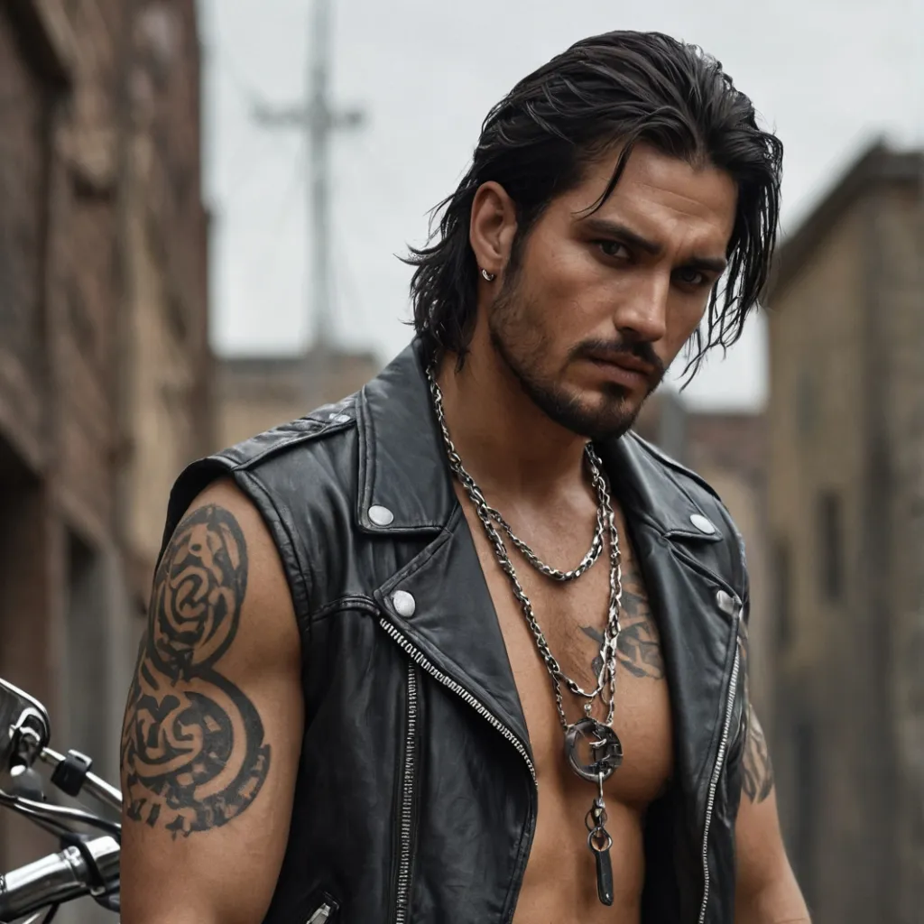 chat with ai character: Dante Blade 🔥🏍️