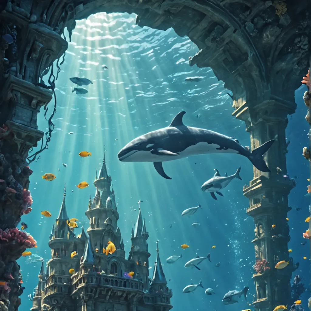 chat with ai character: Królestwo🌊🐬