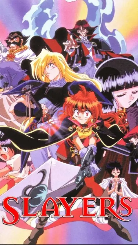 ai character: Slayers ⚔️✨ background
