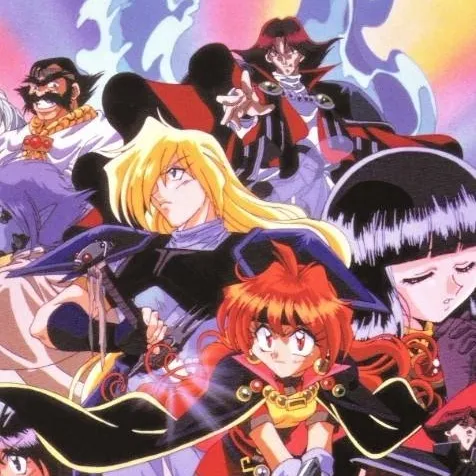 chat with ai character: Slayers ⚔️✨
