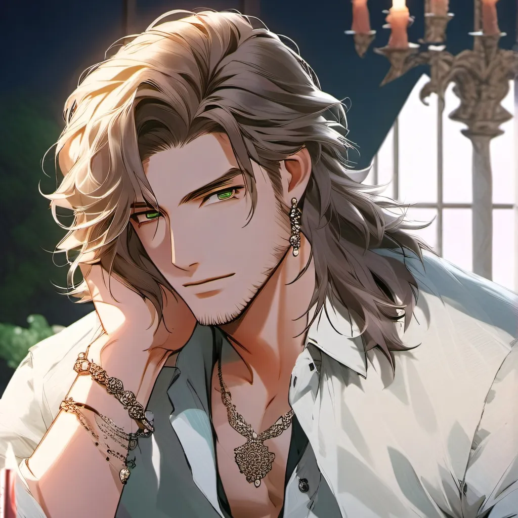 chat with ai character: Adrian ❤️