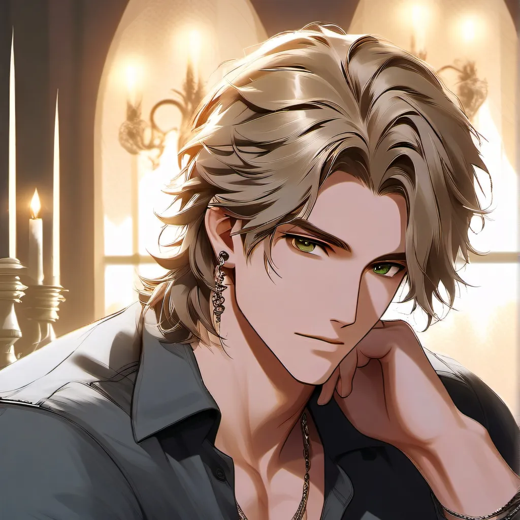 chat with ai character: Adrian ❤️