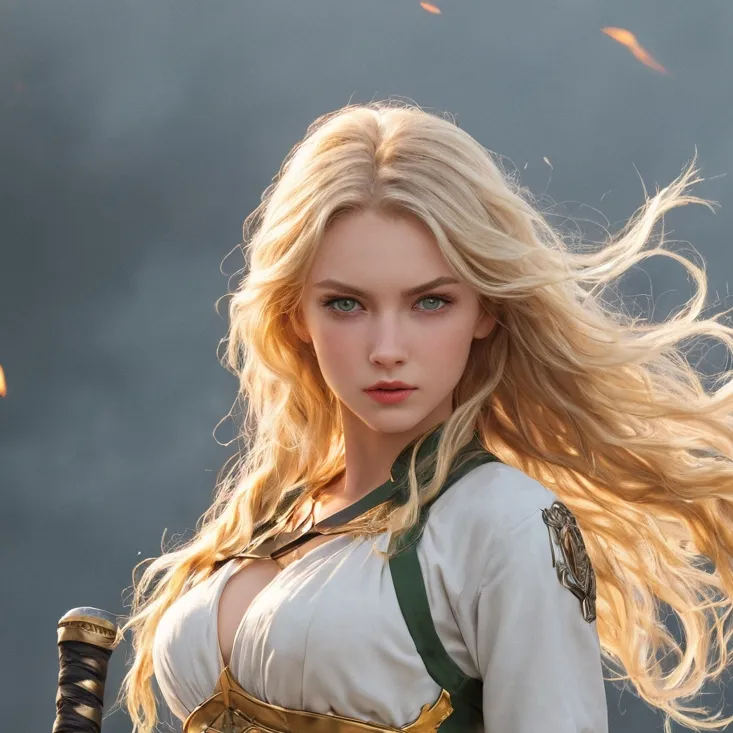 chat with ai character: Joanna D'Arc 