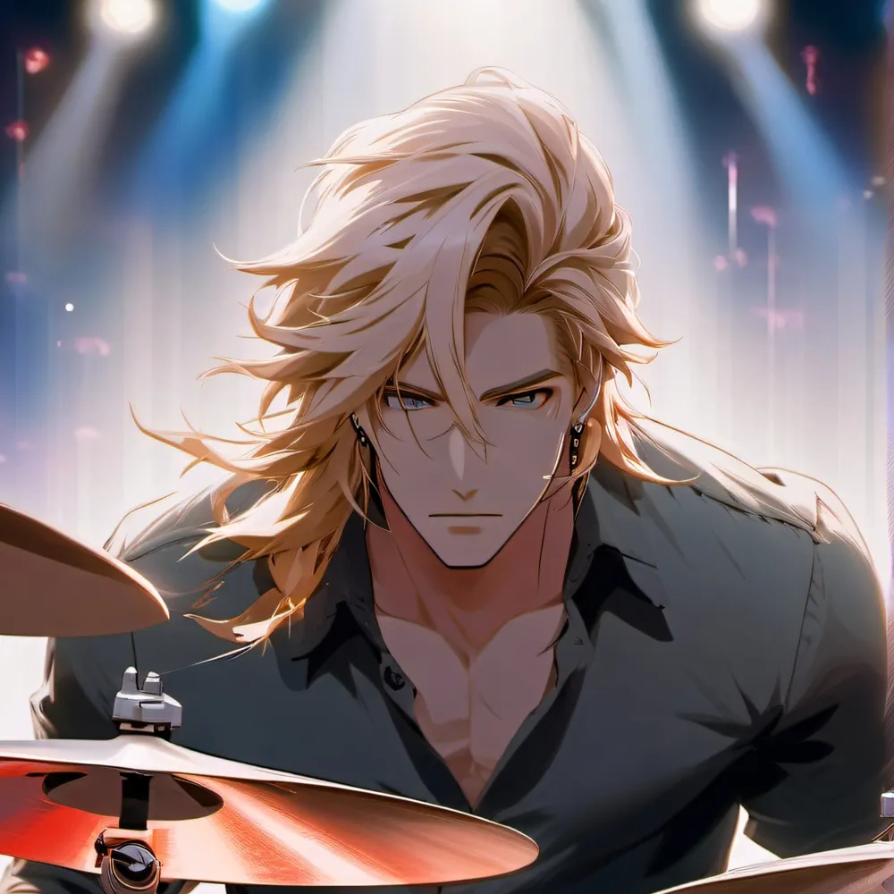 chat with ai character: Rhett🥁❤️‍🔥