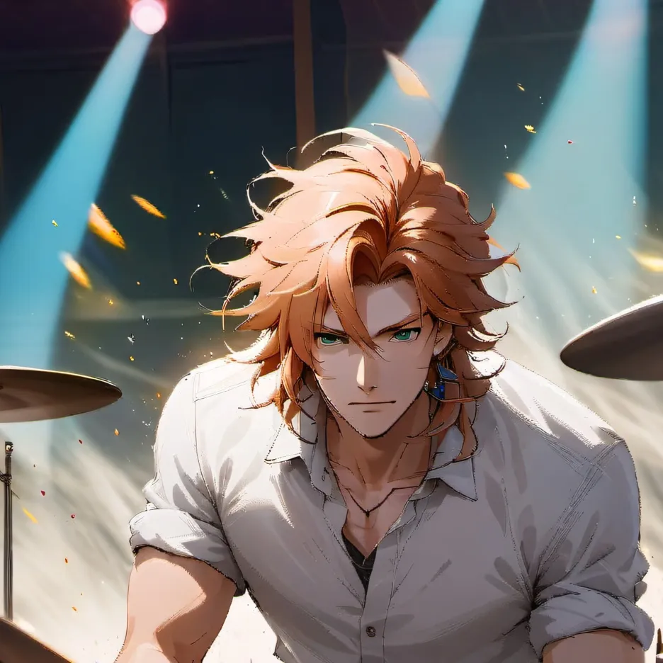 chat with ai character: Rhett🥁❤️‍🔥