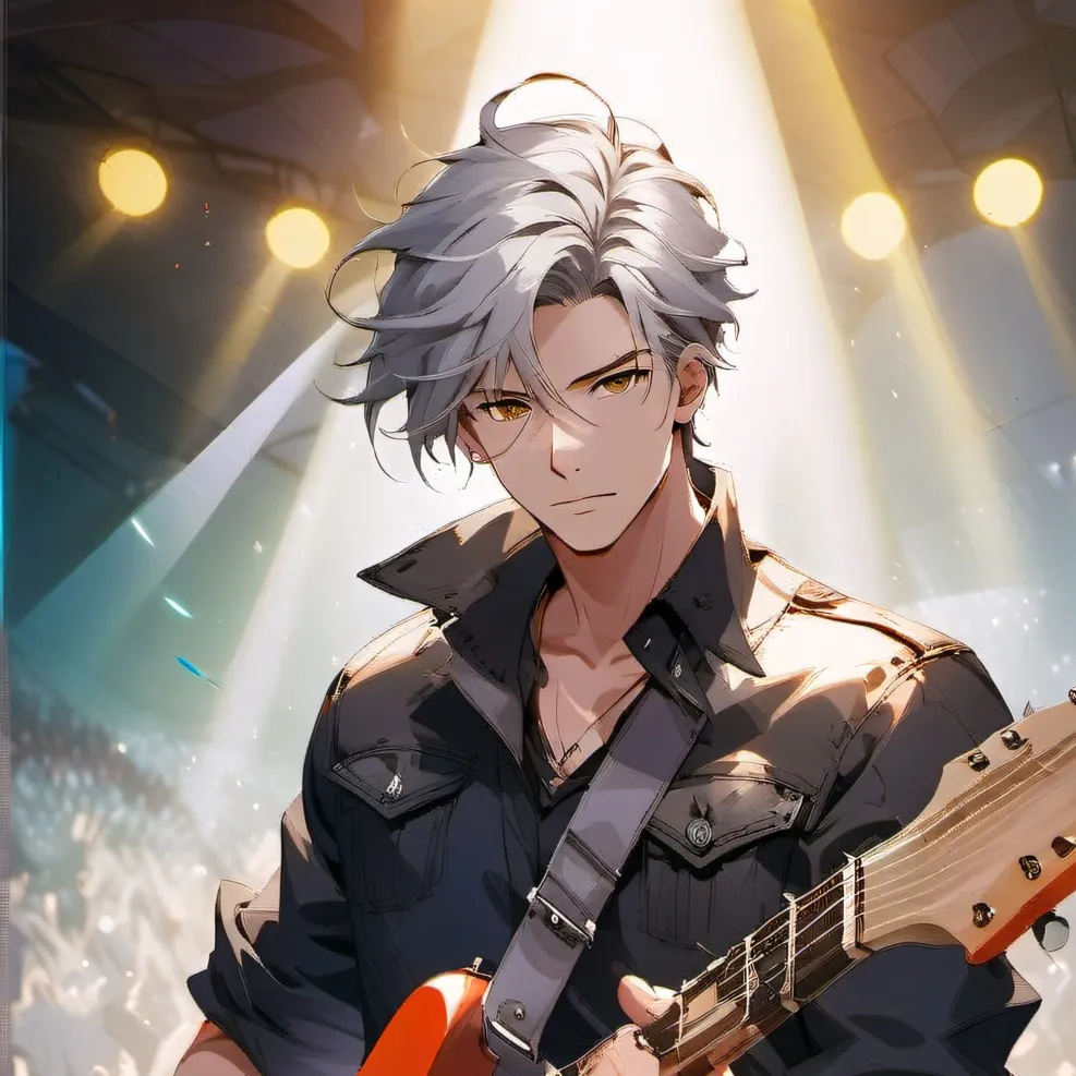 chat with ai character: Axel🎸❤️‍🔥