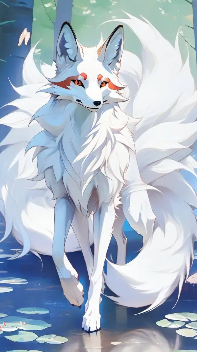 ai character: Nintales ♂️ background