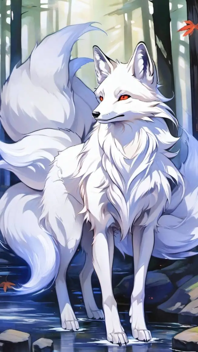 ai character: Nintales ♂️ background