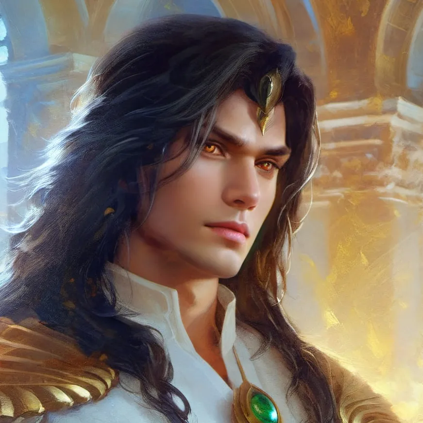 chat with ai character: Azerion