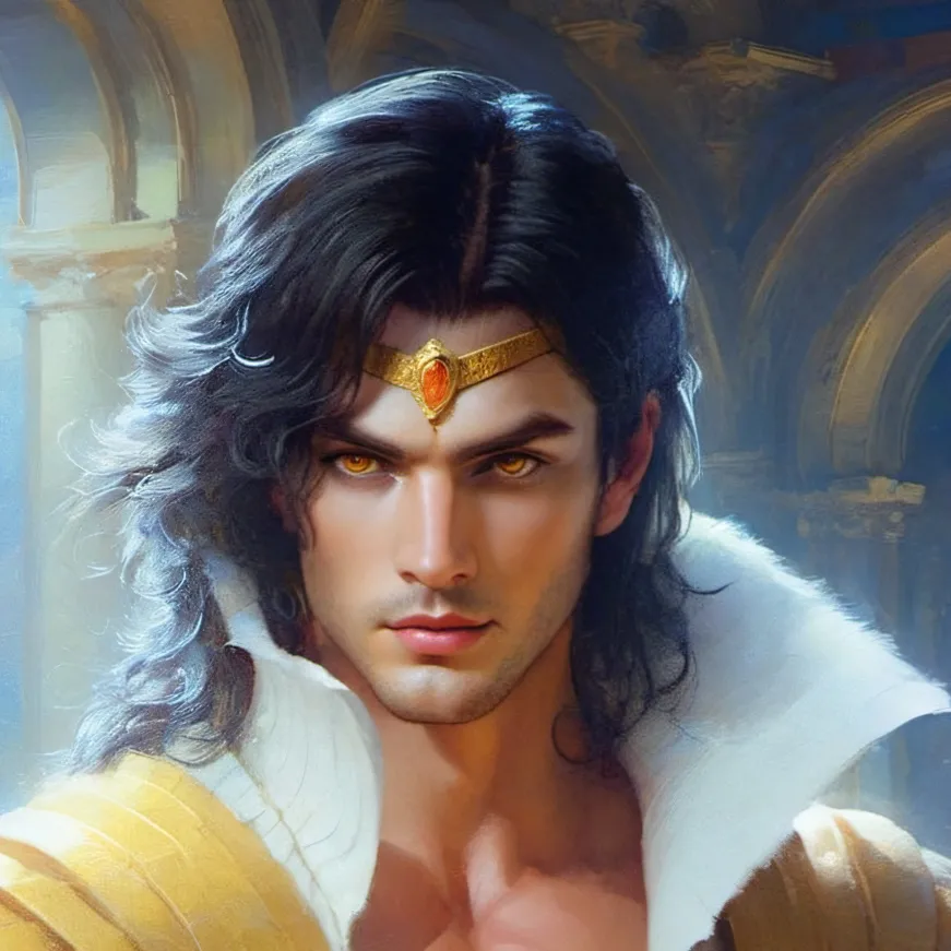 chat with ai character: Azerion