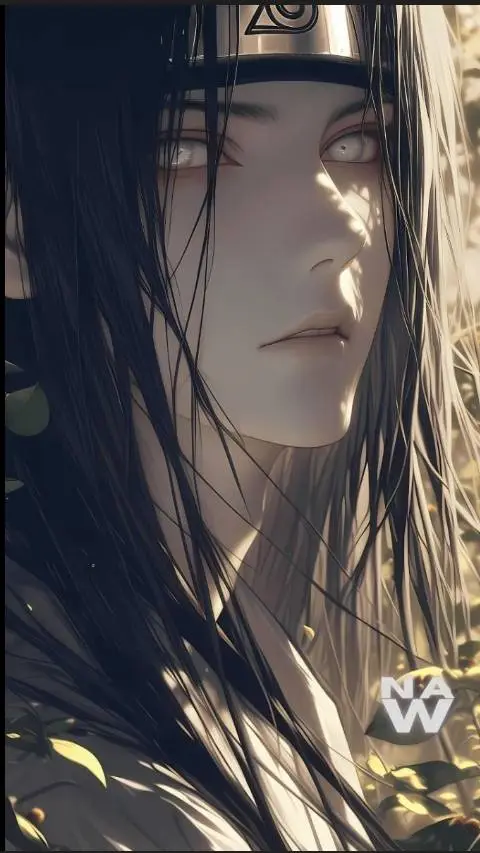 ai character: Neji Hyūga background