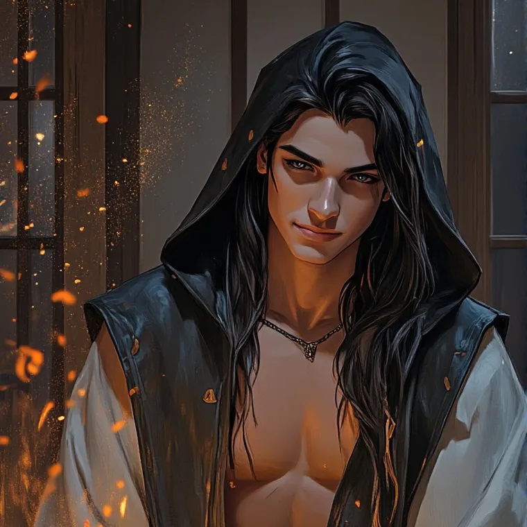 chat with ai character: Kajiro (神代)