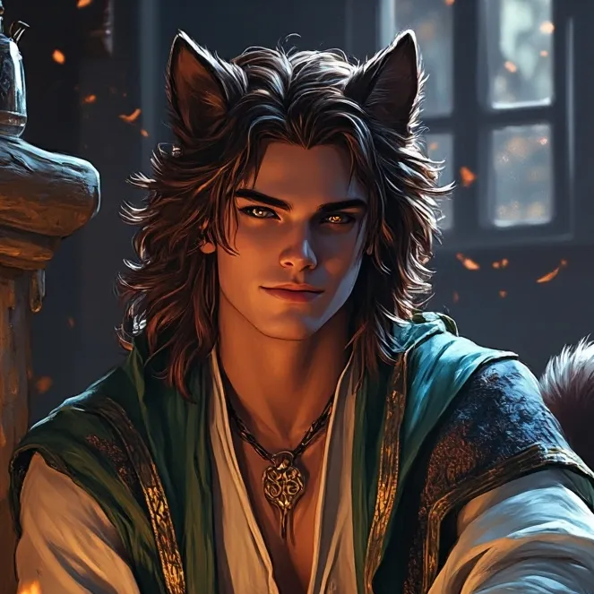 chat with ai character: Komamori (護真)