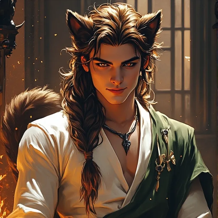 chat with ai character: Komamori (護真)