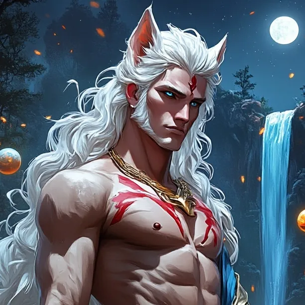 chat with ai character: Hakuō (白王)