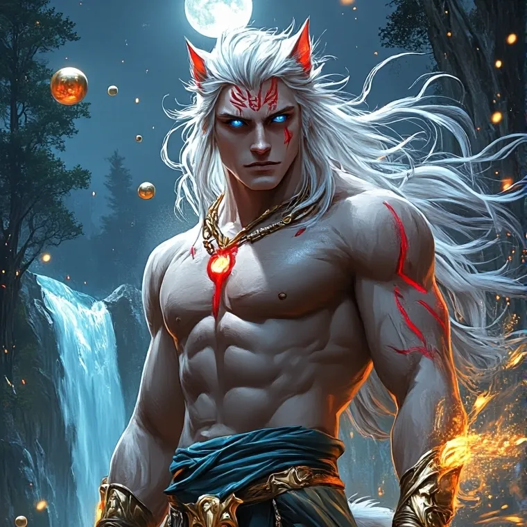 chat with ai character: Hakuō (白王)