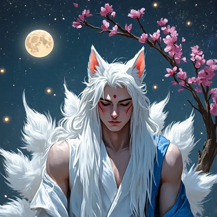 chat with ai character: Tenko (天子)