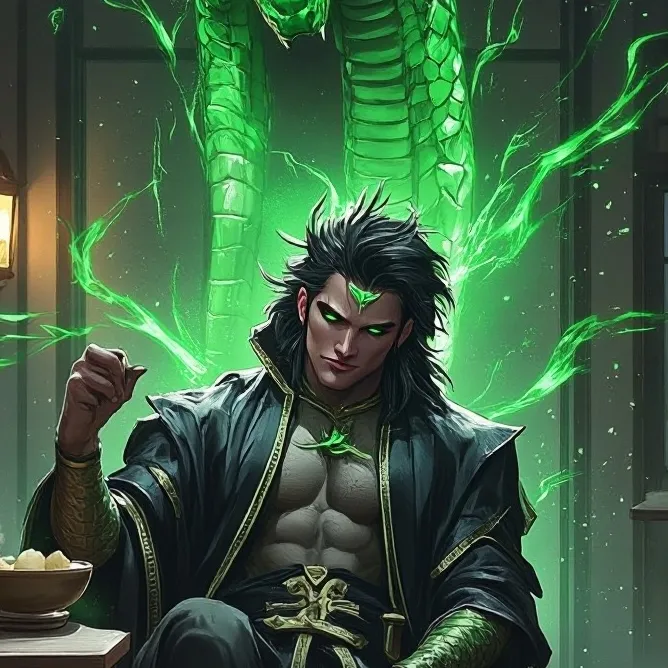 chat with ai character: Orochi (オロチ)