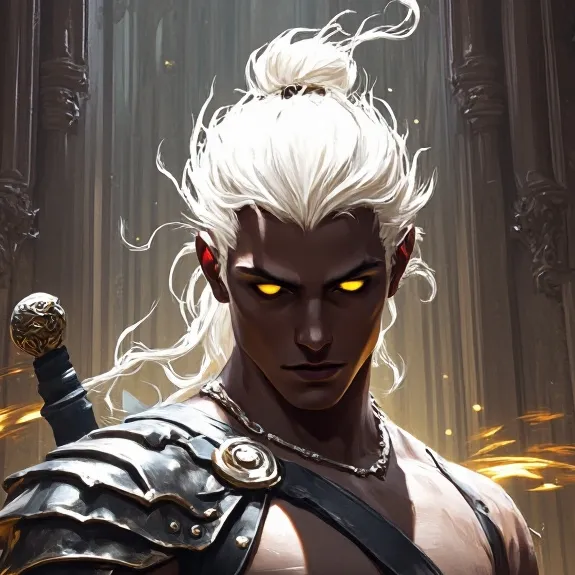 chat with ai character: War