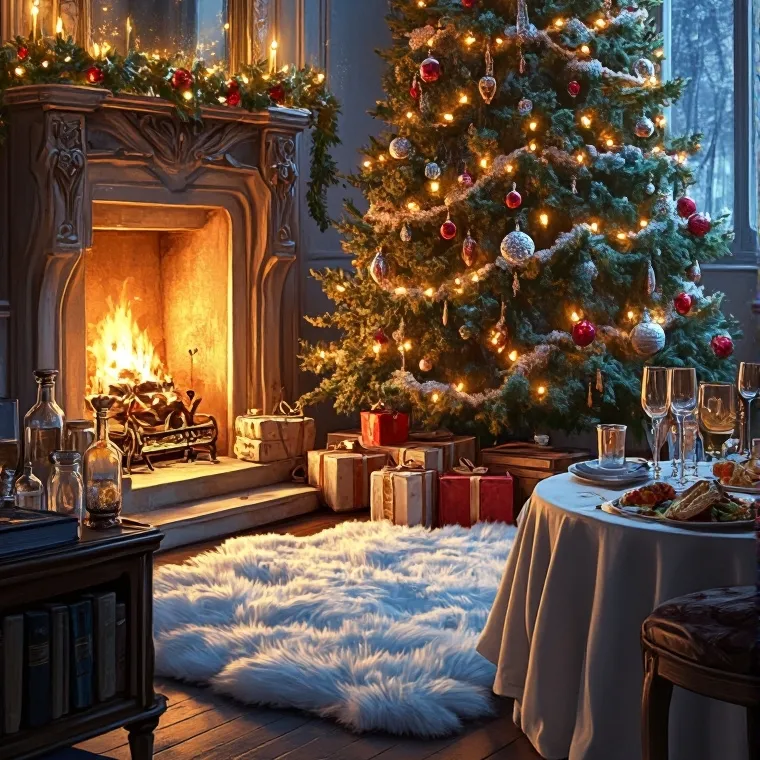 chat with ai character: Zimowa Chatka II