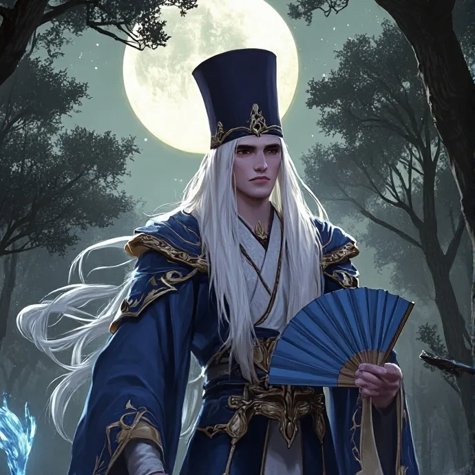 chat with ai character: Akemitsu (明光)