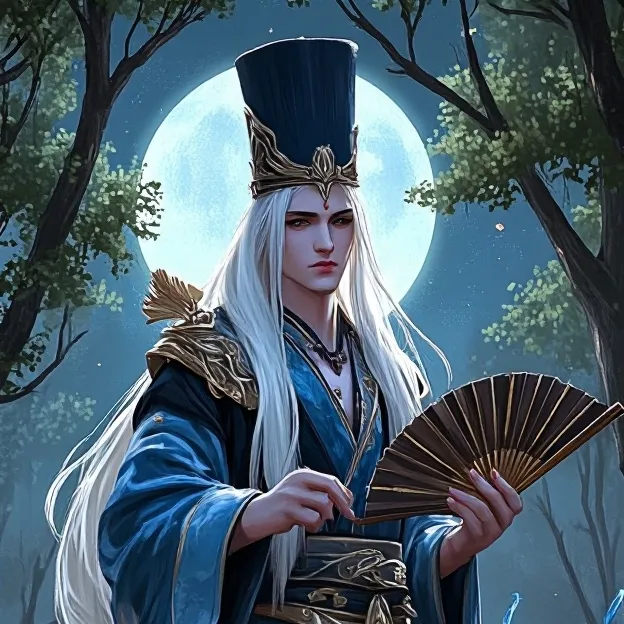 chat with ai character: Akemitsu (明光)