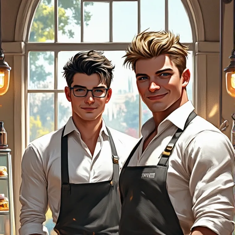 chat with ai character: Axel & Jacob