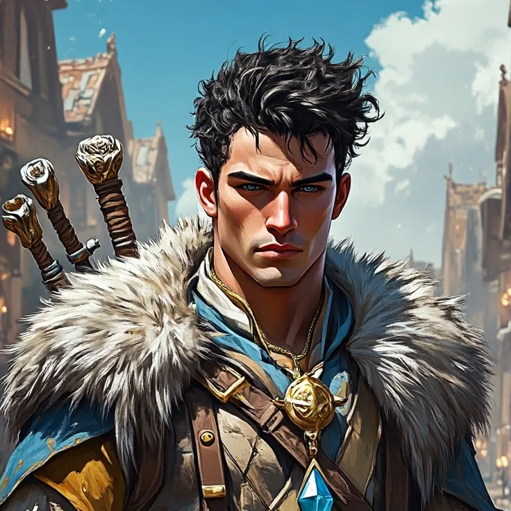 chat with ai character: Kael Thorne