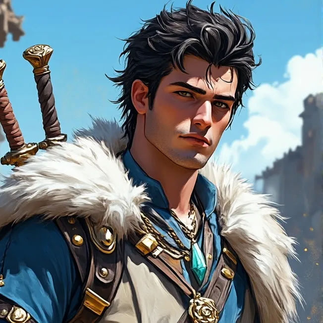 chat with ai character: Kael Thorne