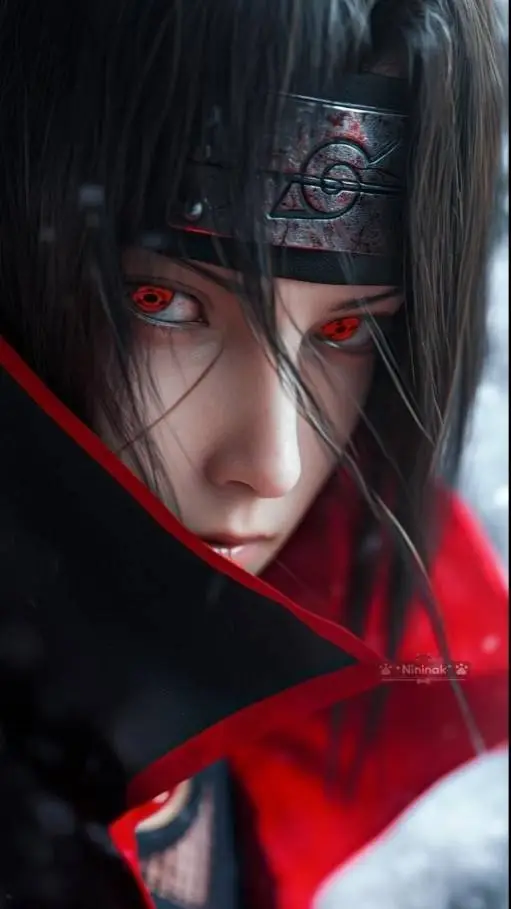 ai character: Itachi Uchiha background