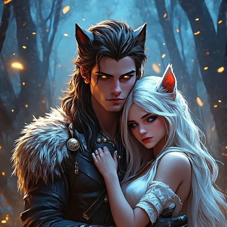 chat with ai character: Valen