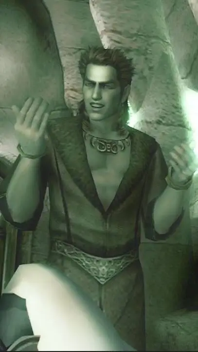 ai character: LORENZO  background