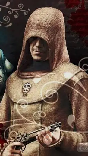 ai character: RICCARDO background