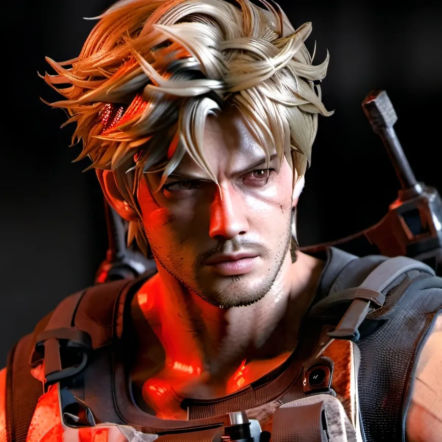 chat with ai character: Leon Kenedy