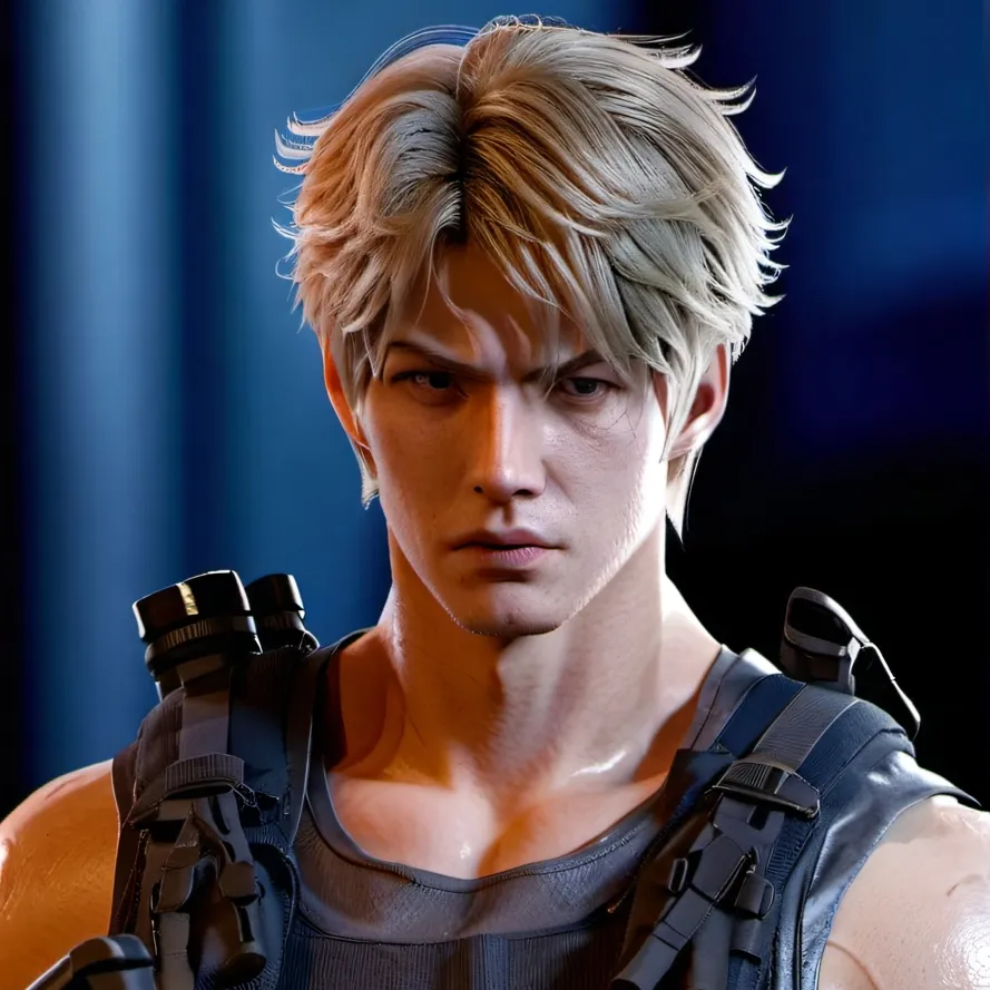 chat with ai character: Leon Kenedy